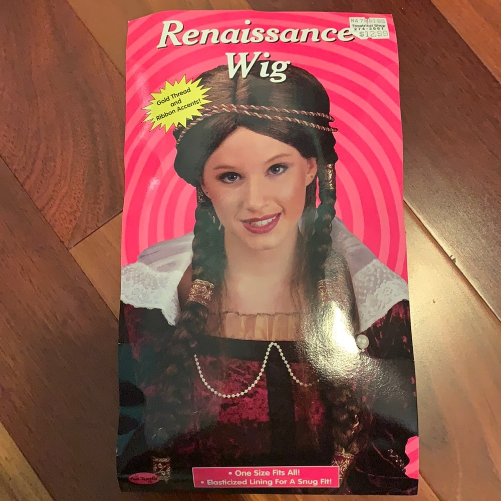 Women’s Renaissance Wig
